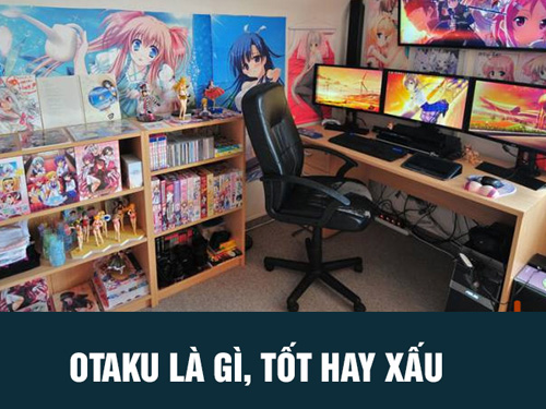 Otaku là gì? Một số loại otaku điển hình