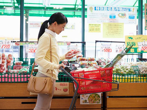 Từ vựng tiếng Nhật trong siêu thị cần phải biết