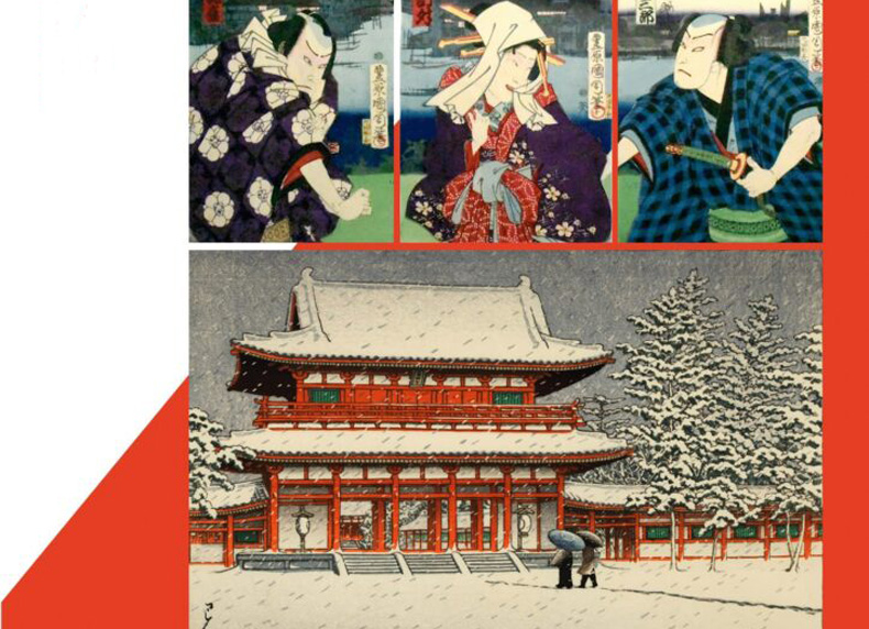 Nghệ thuật tranh khắc gỗ Nhật Bản Ukiyo-e có gì thú vị