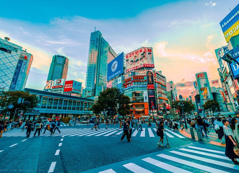 Phố Shibuya Nhật Bản địa điểm du lịch lý tưởng cho bạn