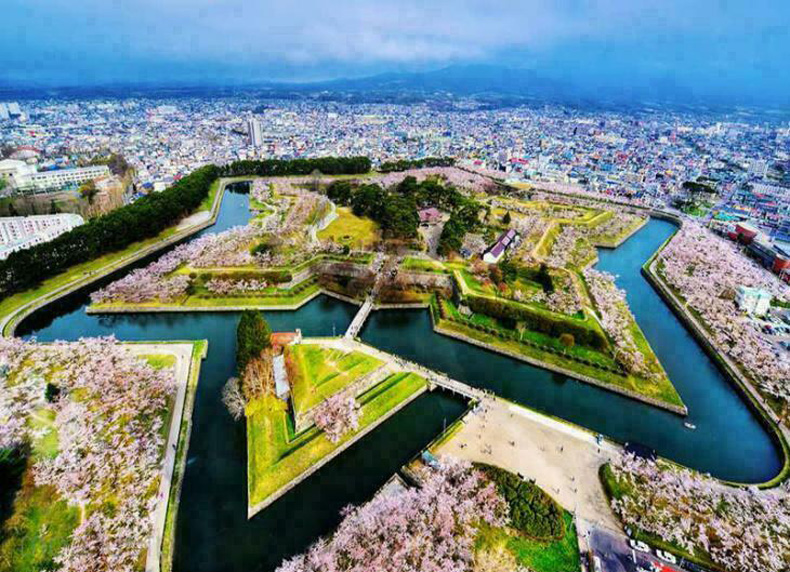Ghé thăm Hokkaido Điểm cực Bắc của Nhật Bản