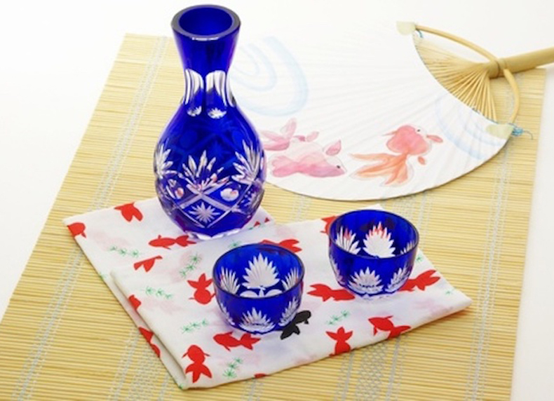 Nét độc đáo của nghệ thuật Edo Kiriko