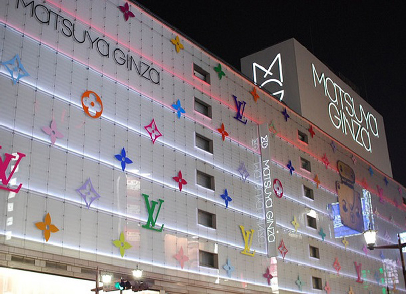 Khu Ginza Tokyo - Thiên đường cho các tín đồ mua sắm