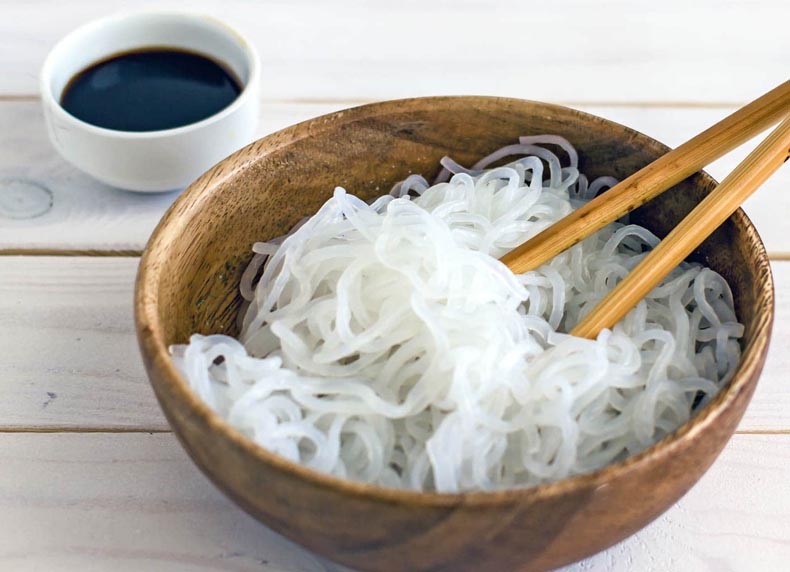 Mì Shirataki có tốt cho sức khỏe không?