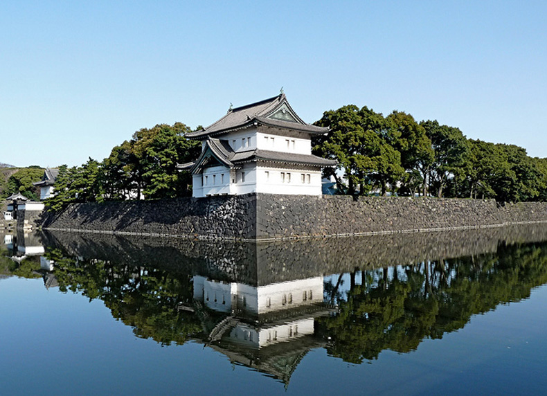 Trọng điểm du lịch Nhật Bản - Hoàng cung Tokyo