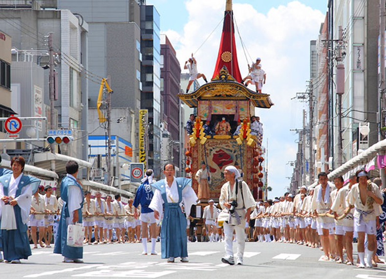 Lễ hội Gion Matsuri và những trải nghiệm không thể bỏ qua