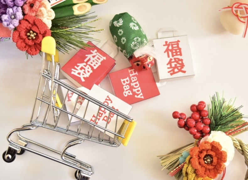 Ý nghĩa của túi phúc Fukubukuro trong đời sống Nhật Bản