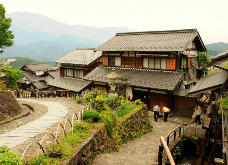 Cổ trấn Magome-juku và sự thật thú vị đằng sau