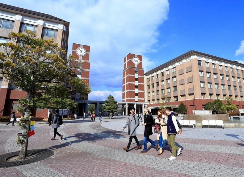 Đại học Ritsumeikan và ước mơ du học Nhật Bản
