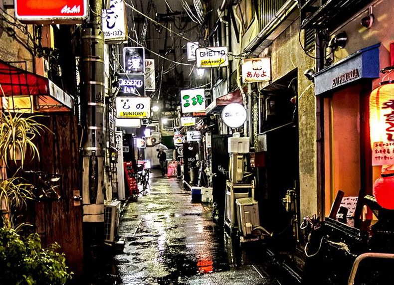 Phố Cổ Golden Gai: Nét độc đáo của Tokyo