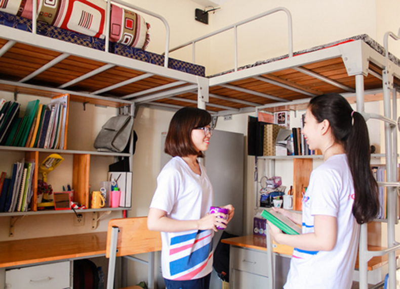 Chính sách thực tập sinh du học khi ở kí túc xá tại Nhật