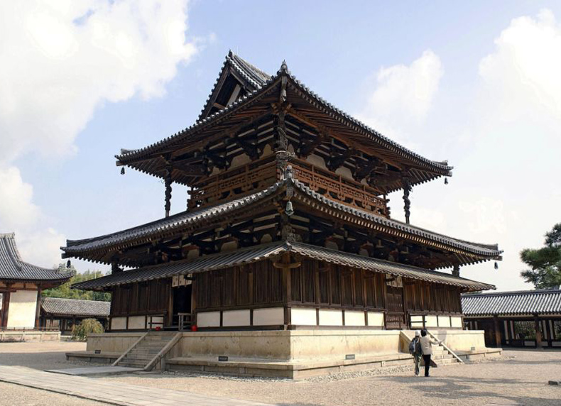 Chùa Horyu-ji di sản thế giới đầu tiên của Nhật Bản