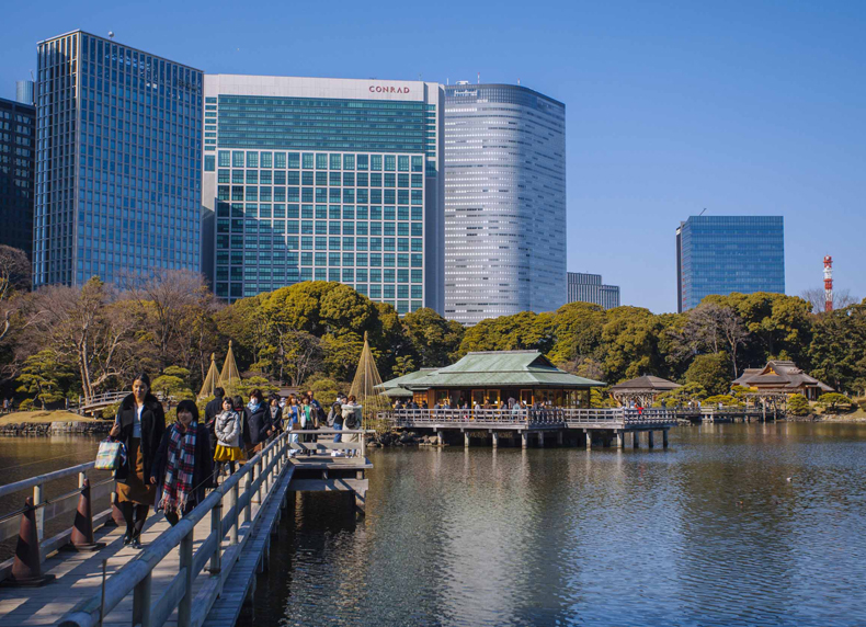 Khám phá các hoạt động ngoài trời ở Tokyo cực thú vị