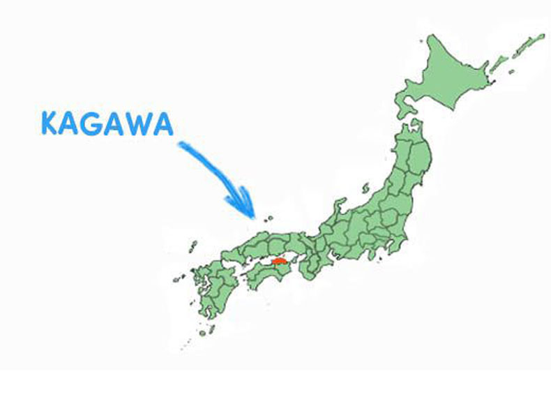 Bạn đã biết gì về tỉnh Kagawa - vùng đất nhỏ nhất Nhật Bản