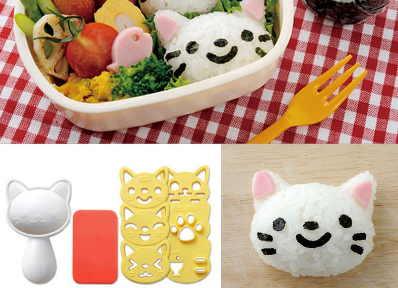 Chuẩn bị dụng cụ làm bento