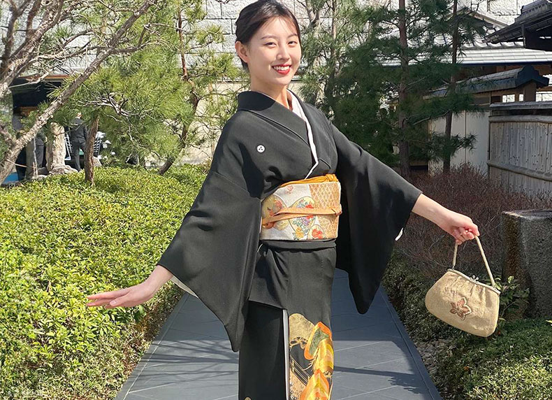 kimono tomesode
