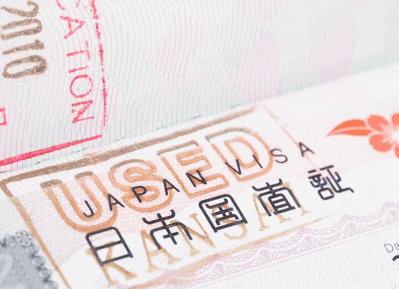 visa nhật bản