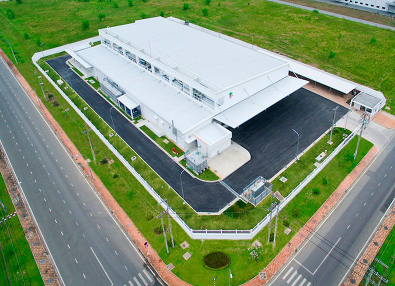 nhà máy thực phẩm nhật