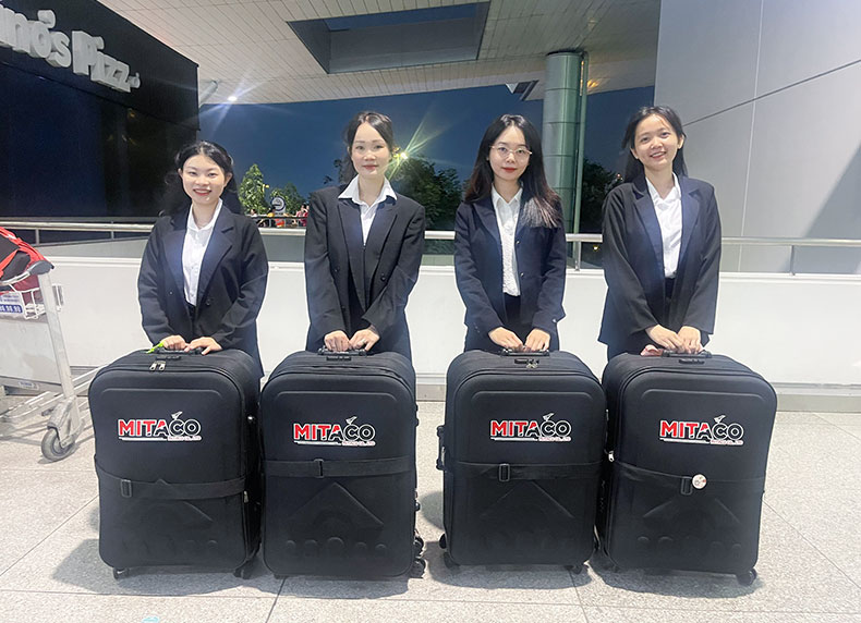 các đơn hàng đi nhật