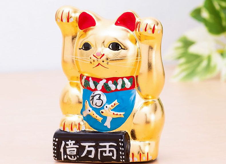 mèo thần tài nhật bản