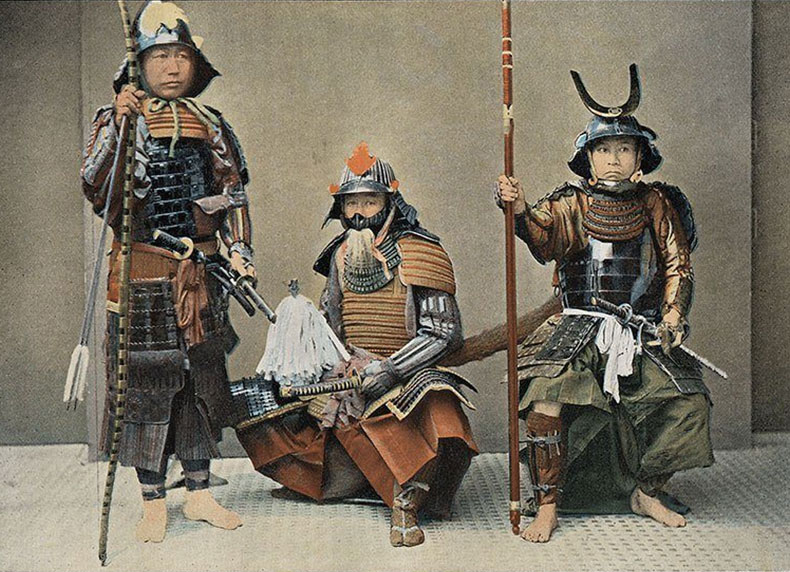 lịch sử hình thành võ sĩ Samurai