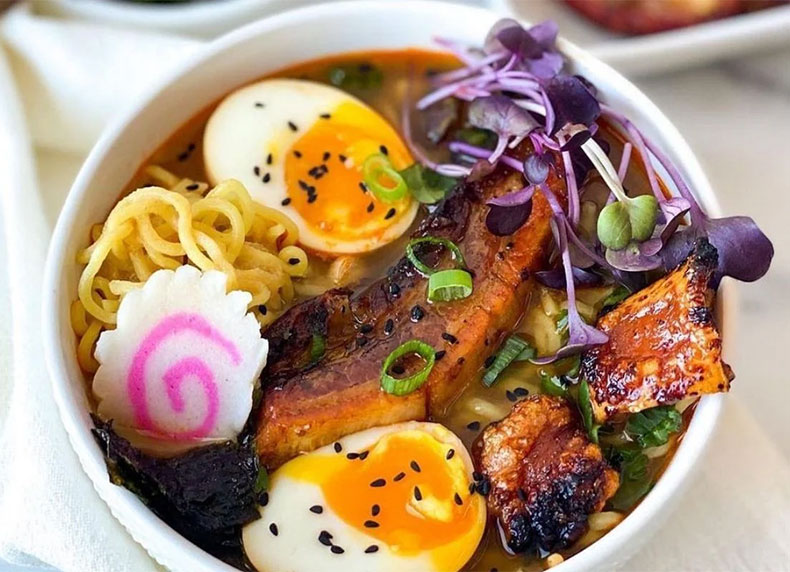cách nấu mì ramen nhật bản