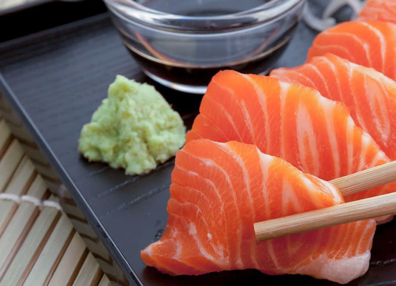 wasabi Nhật Bản