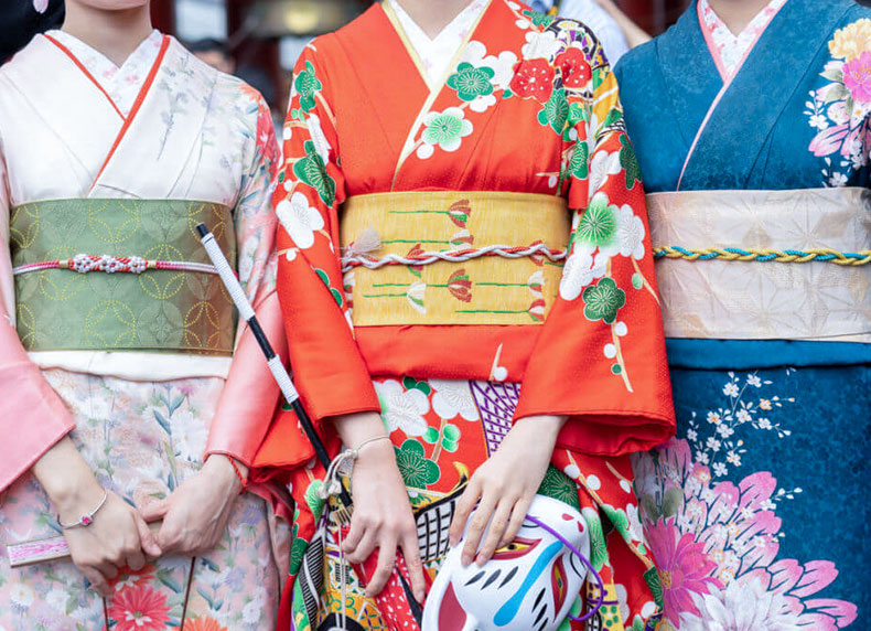 áo kimono Nhật Bản