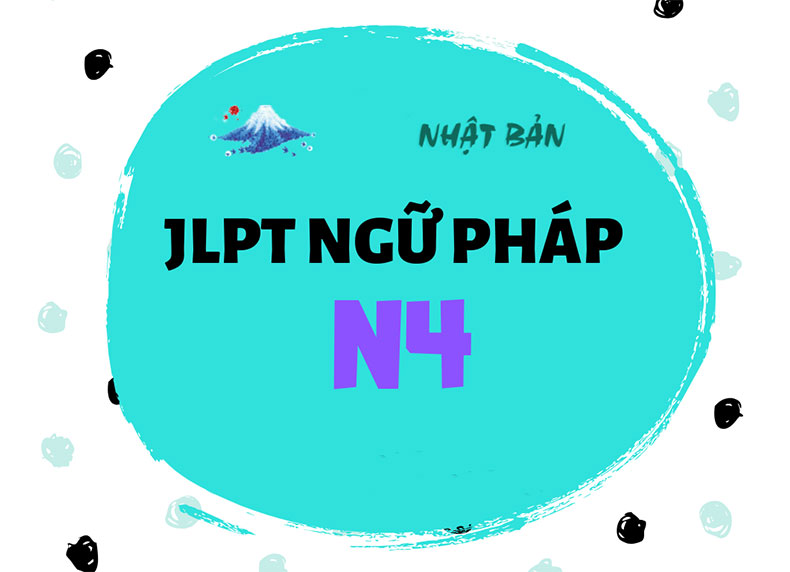 ngữ pháp n4 ために