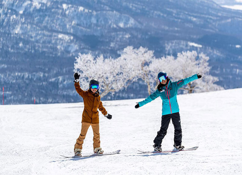 Trượt tuyết ở Niseko