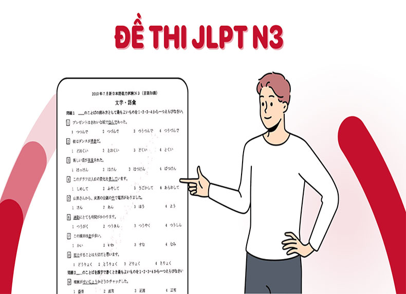 cách luyện đề thi n3