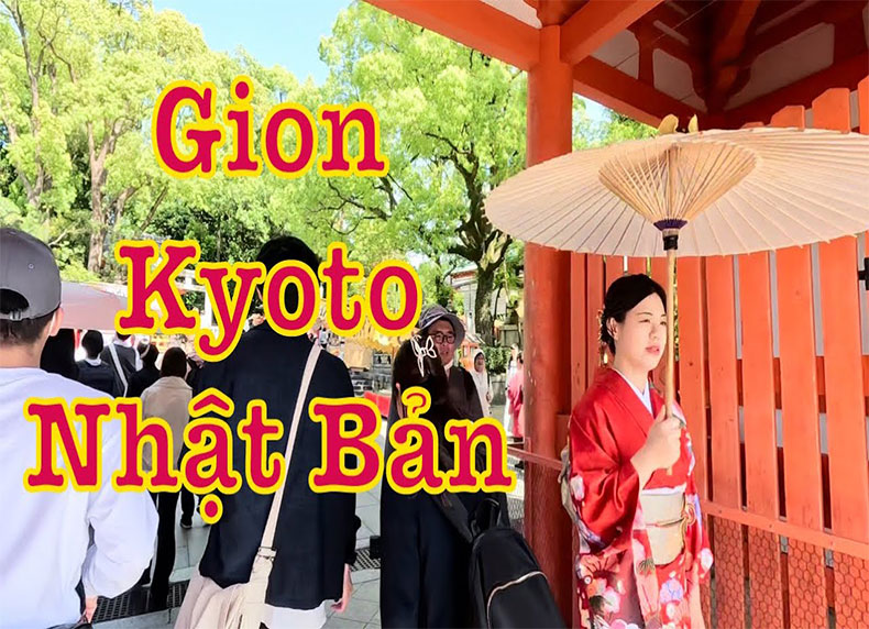 Khu phố cổ Gion Kyoto