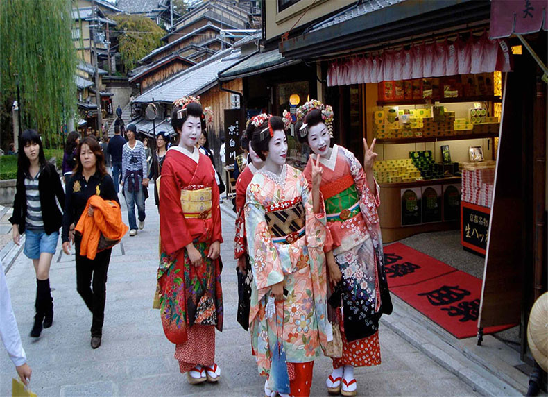 Khu phố cổ Gion Kyoto