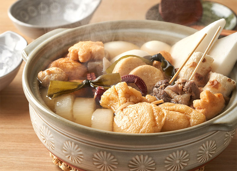 Món ăn mùa đông Nhật