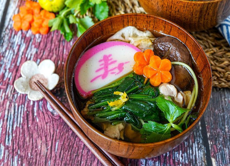 Món ăn mùa đông Nhật