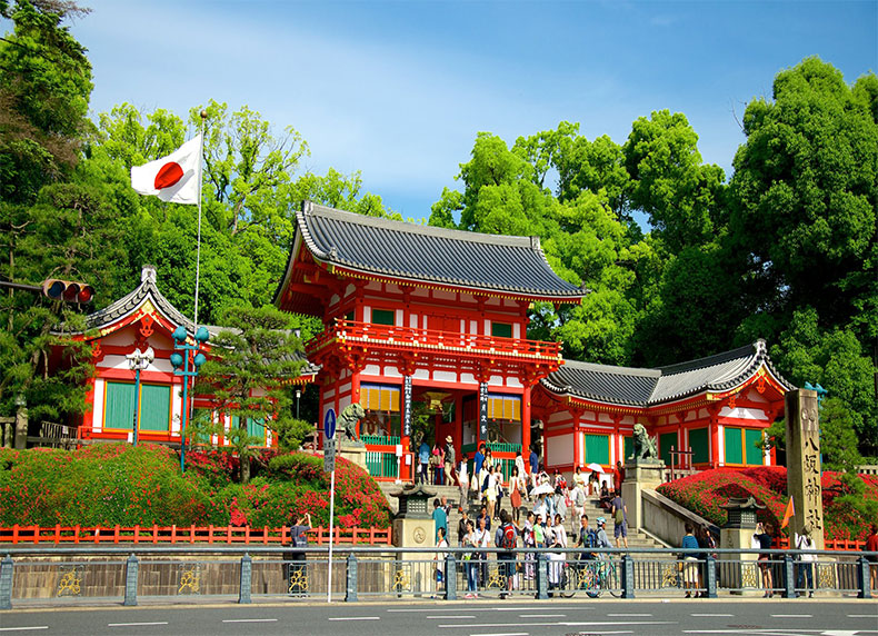 Khu phố cổ Gion Kyoto