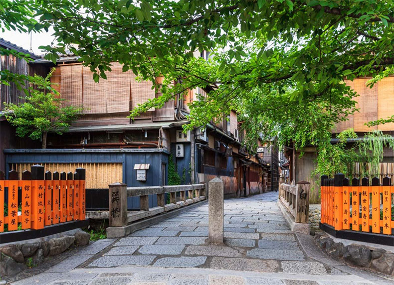 Khu phố cổ Gion Kyoto