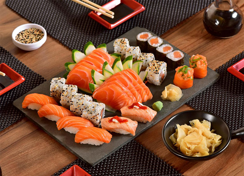 Các loại sushi phổ biến ở Nhật Bản