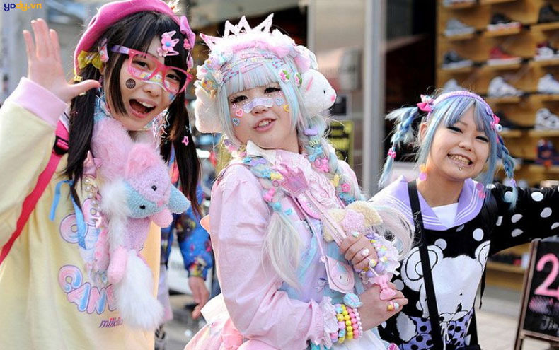 Cái nhìn tổng quan về văn hóa kawaii ở Nhật Bản
