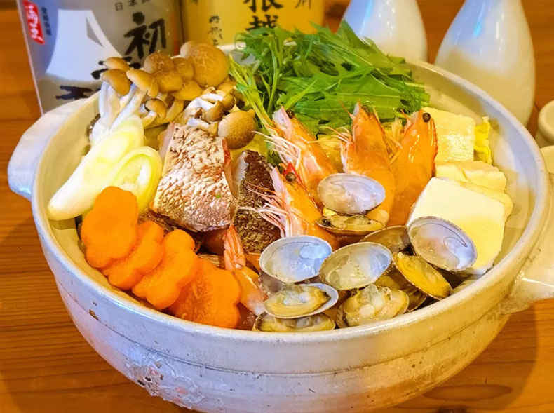 Hải sản tươi ngon – tinh hoa ẩm thực Ehime