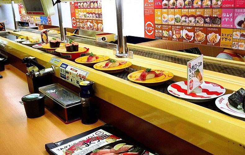 Kaiten Sushi Sushiro - Toàn Nhật Bản