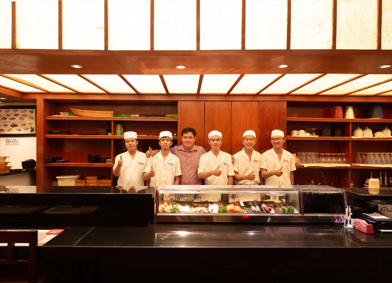 Những địa chỉ phục vụ sushi phổ biến ở Nhật Bản với giá cả phù hợp