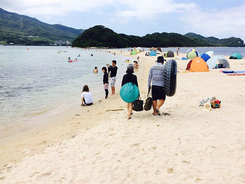 Trải nghiệm du lịch chậm tại đảo Mizushima