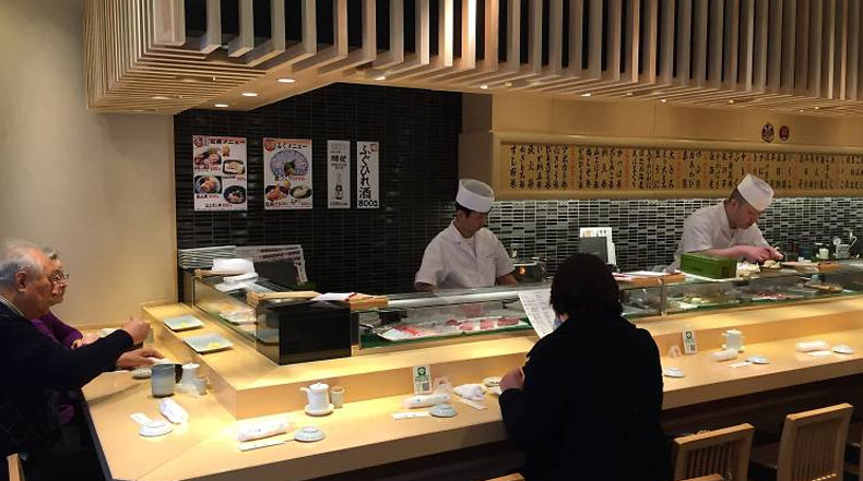 Tuskiji Sushiko - Tokyo