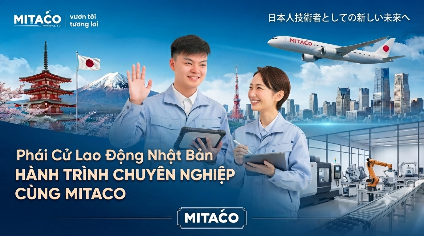 Phái cử lao động Nhật Bản