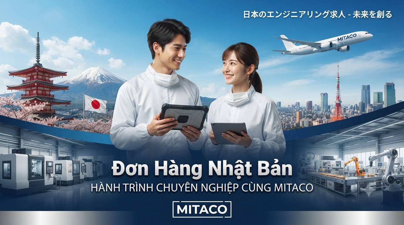 Đơn hàng Nhật Bản 2026