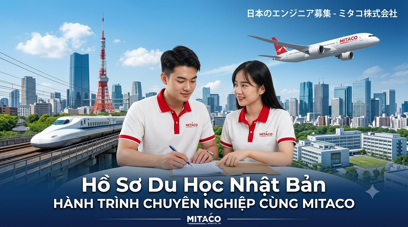 Hồ sơ du học Nhật Bản 2026-2027