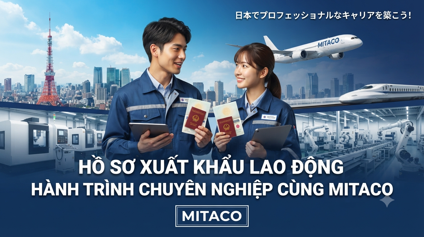 Hồ sơ xuất khẩu lao động