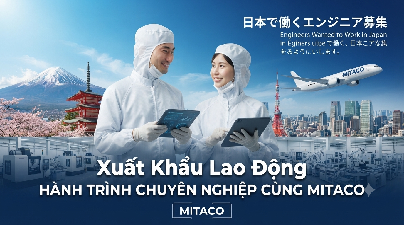 Xuất khẩu lao động MITACO