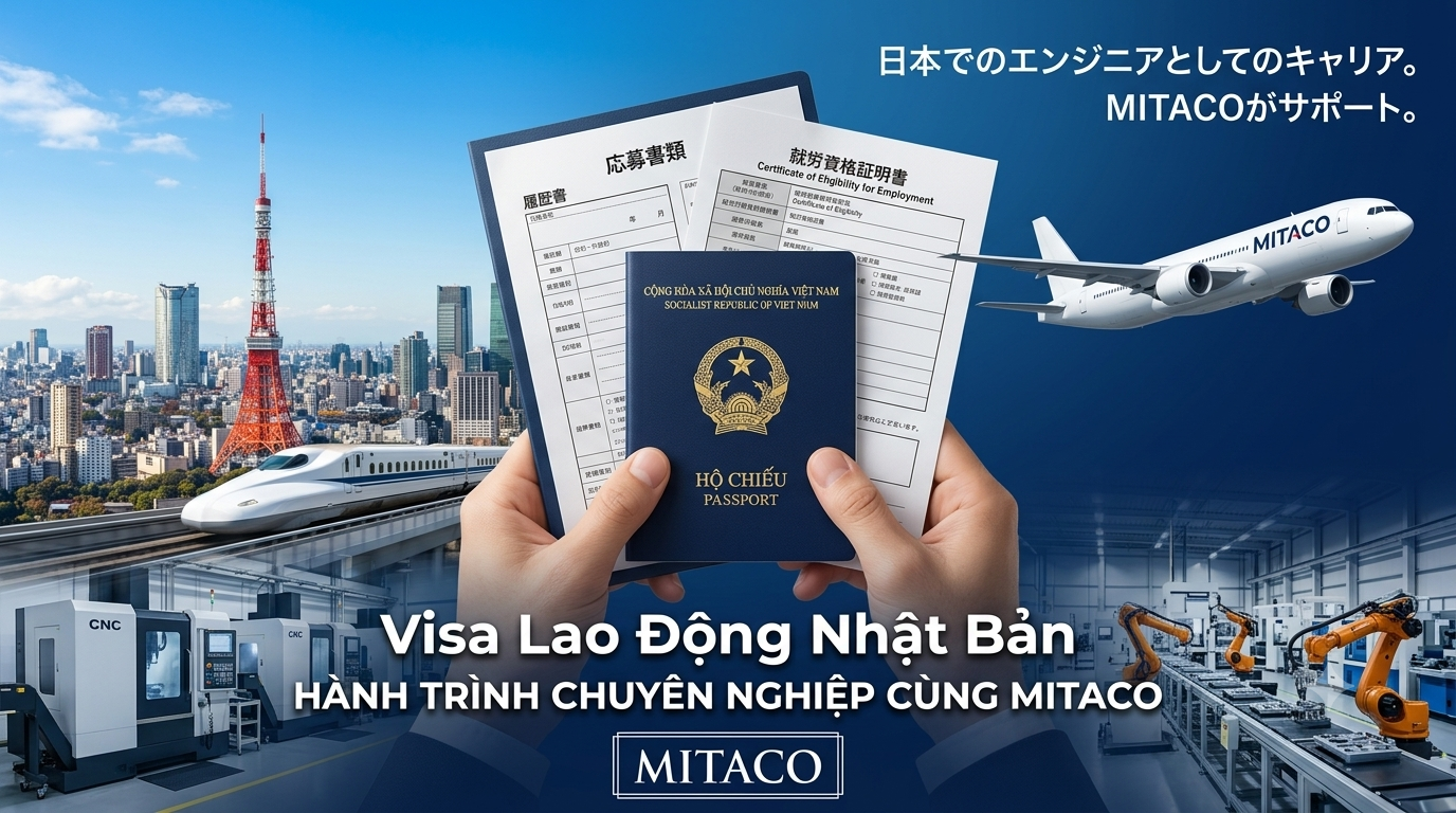 visa lao động Nhật Bản